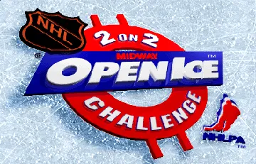 2 On 2 Open Ice Challenge (rev 1.21) screen shot title